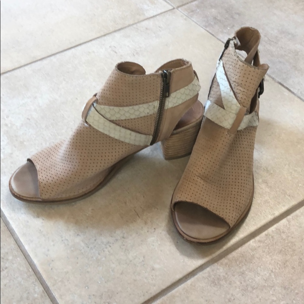 Tan Booties - Picture 2 of 6